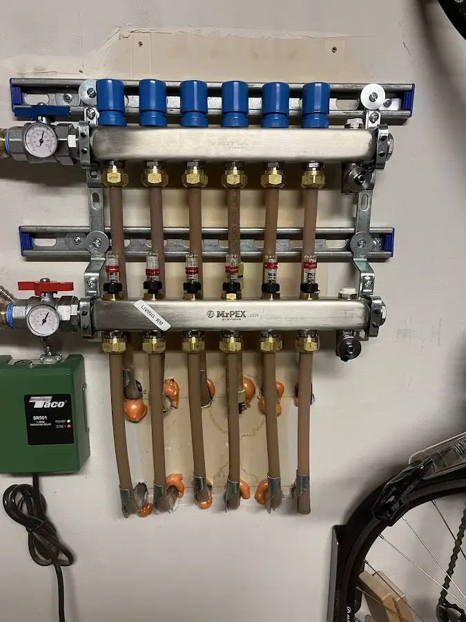 Plumber performing Water Heater Repair at a residential property in Lake Norman of Iredell